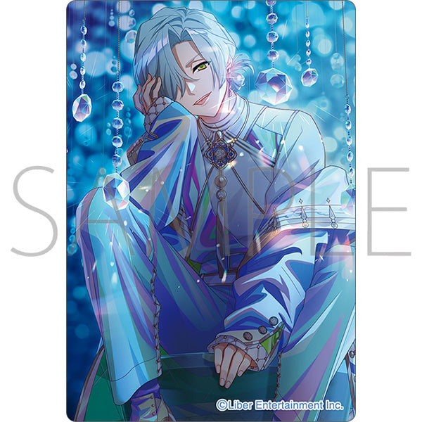 (Goods - Card) A3! Iridescent Art Hisoka Mikage MANKAI Treasure (Bloomed Ver.)
