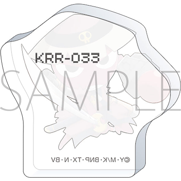 (Goods - Acrylic Stand) Sgt. Frog Korotto Giroro (033)