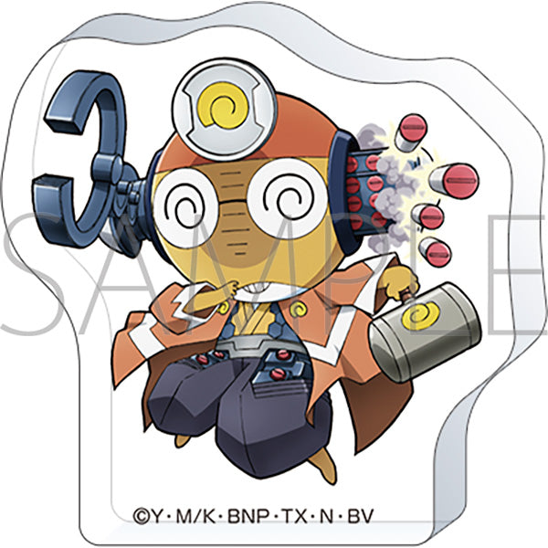 (Goods - Acrylic Stand) Sgt. Frog Korotto Kururu (034)