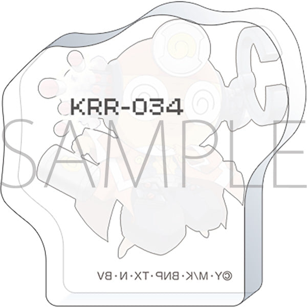 (Goods - Acrylic Stand) Sgt. Frog Korotto Kururu (034)