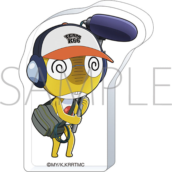 (Goods - Acrylic Stand) Sgt. Frog Korotto / Kururu (049)