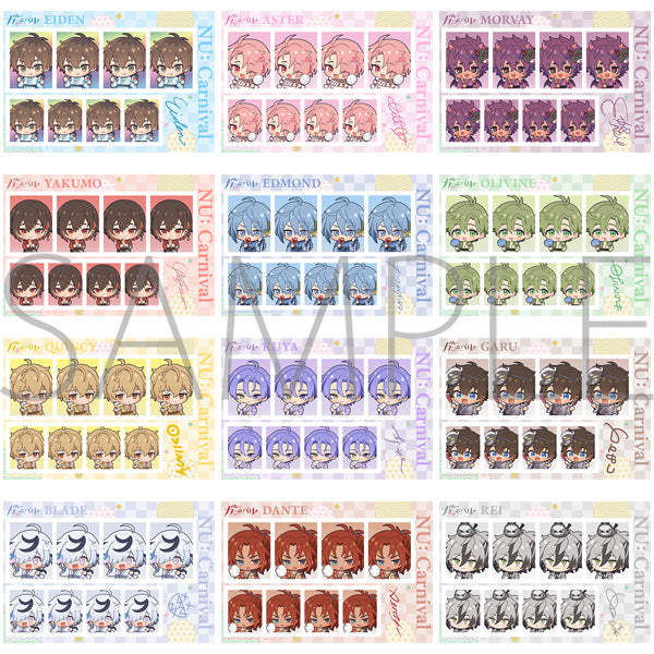 [※Blind](1BOX=12)(Goods - Bromide) NU: Carnival ID Card Photo Studio vol.2