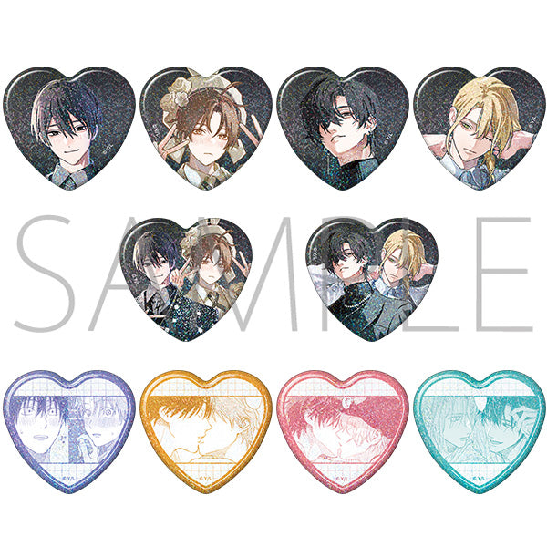 [※Blind](1BOX=10)(Goods - Badge) Tashiro-kun, Why're You Like This? (Tashiro-kun, Kimi tte Yatsu wa.) Chara Badge Collection