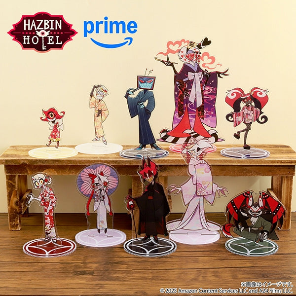 (Goods - Stand Pop) Hazbin Hotel Acrylic Stand - Velvette (Kimono)