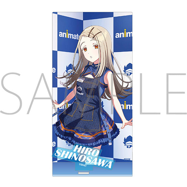 (Goods - Acrylic Stand) Gakuen iDOLM@STER Acrylic Stand Hiro Shinosawa