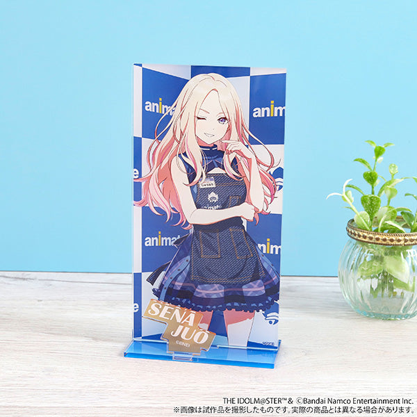 (Goods - Acrylic Stand) Gakuen iDOLM@STER Acrylic Stand Sena Juo