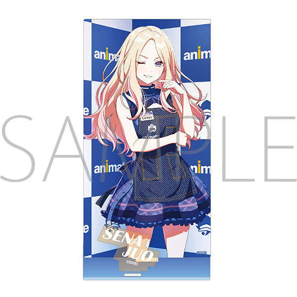 (Goods - Acrylic Stand) Gakuen iDOLM@STER Acrylic Stand Sena Juo