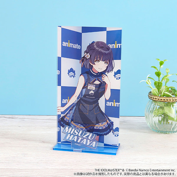 (Goods - Acrylic Stand) Gakuen iDOLM@STER Acrylic Stand Misuzu Hataya