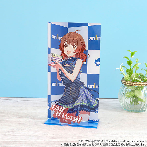(Goods - Acrylic Stand) Gakuen iDOLM@STER Acrylic Stand Ume Hanami