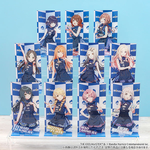 (Goods - Acrylic Stand) Gakuen iDOLM@STER Acrylic Stand Ume Hanami