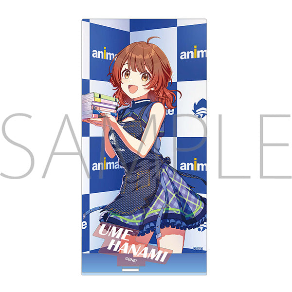 (Goods - Acrylic Stand) Gakuen iDOLM@STER Acrylic Stand Ume Hanami