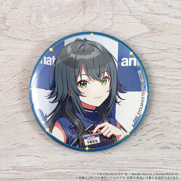 (Goods - Badge) Gakuen iDOLM@STER Button Badge Temari Tsukimura