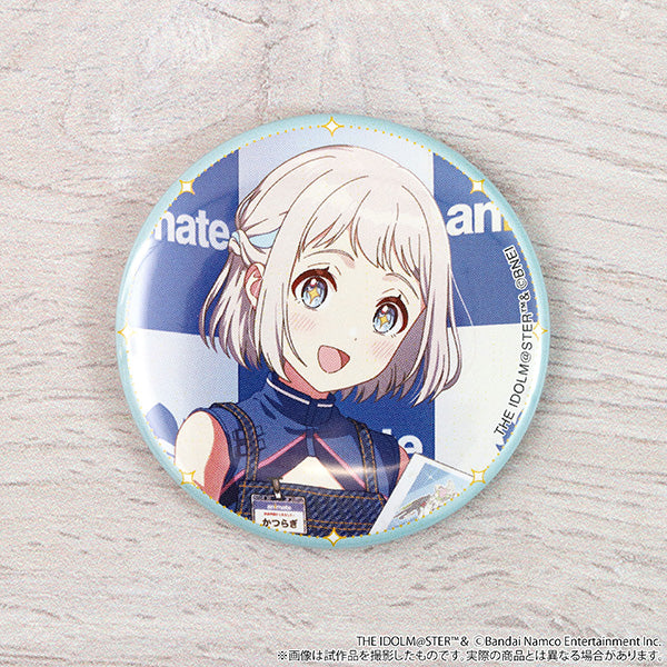 (Goods - Badge) Gakuen iDOLM@STER Button Badge Lilja Katsuragi