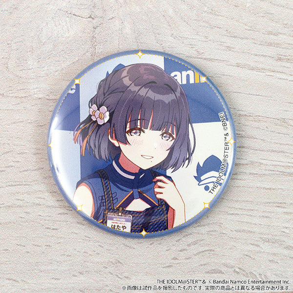 (Goods - Badge) Gakuen iDOLM@STER Button Badge Misuzu Hataya