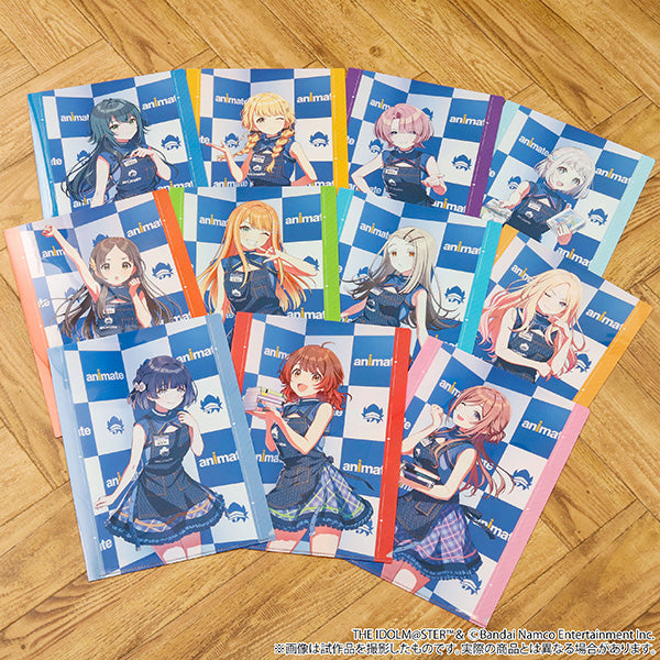 (Goods - Clear File) Gakuen iDOLM@STER Clear File Mao Arimura