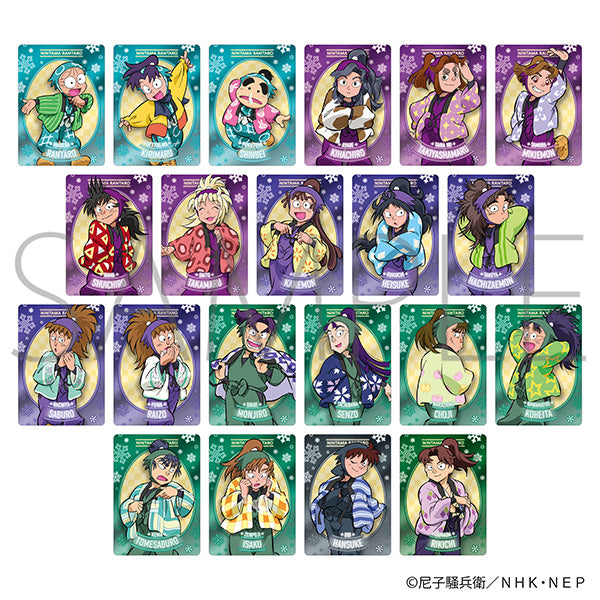[※Blind](1BOX=10)(Goods - Card Collection) Nintama Rantaro Neon Collection Vol.2