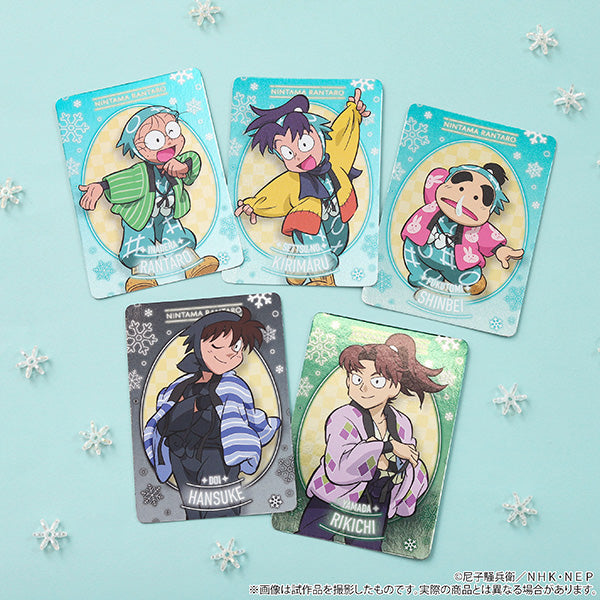 [※Blind](1BOX=10)(Goods - Card Collection) Nintama Rantaro Neon Collection Vol.2
