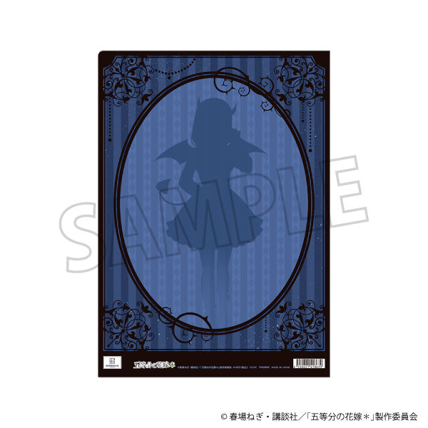 (Goods - Clear File) The Quintessential Quintuplets＊ Clear File Miku Nakano