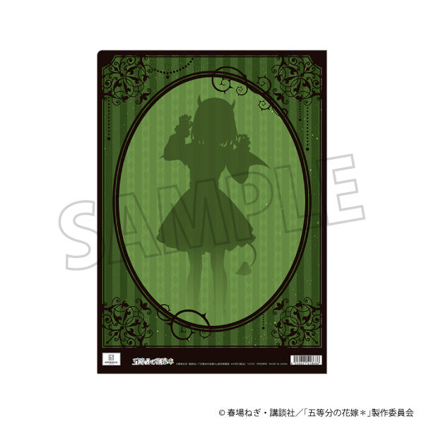 (Goods - Clear File) The Quintessential Quintuplets＊ Clear File Yotsuba Nakano