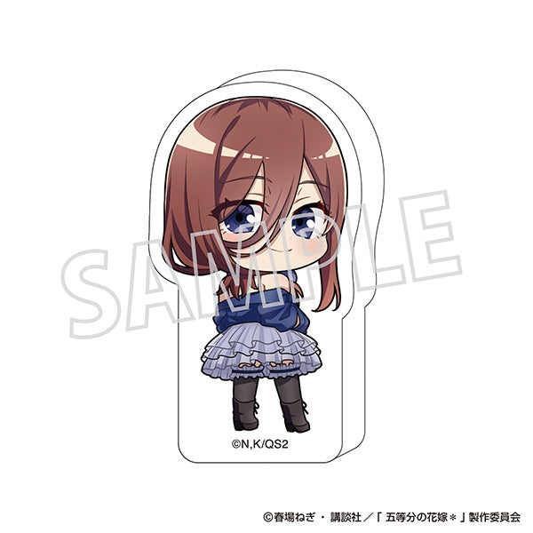 (Goods - Acrylic Stand) The Quintessential Quintuplets＊ Korotto Acrylic Figure Miku Nakano