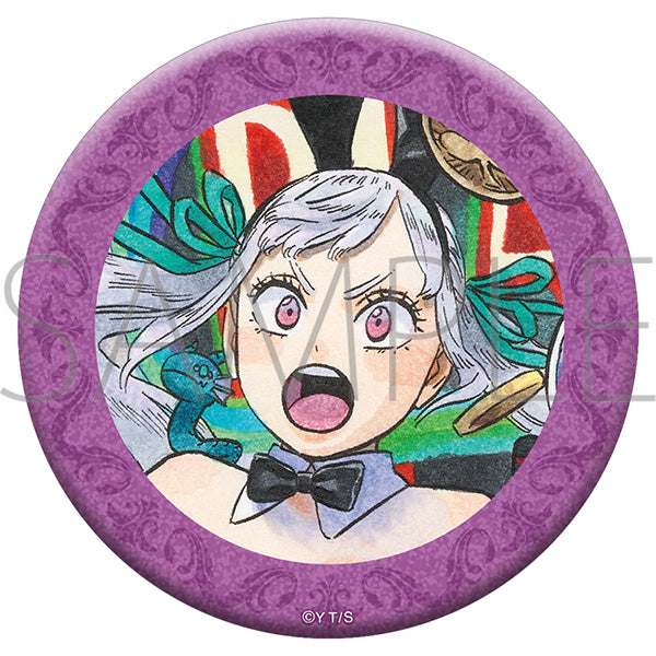 (Goods - Badge) Black Clover Glitter Button Badge Noelle