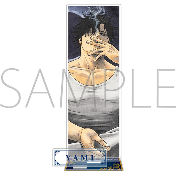 (Goods - Acrylic Stand) Black Clover Acrylic Stand Yami
