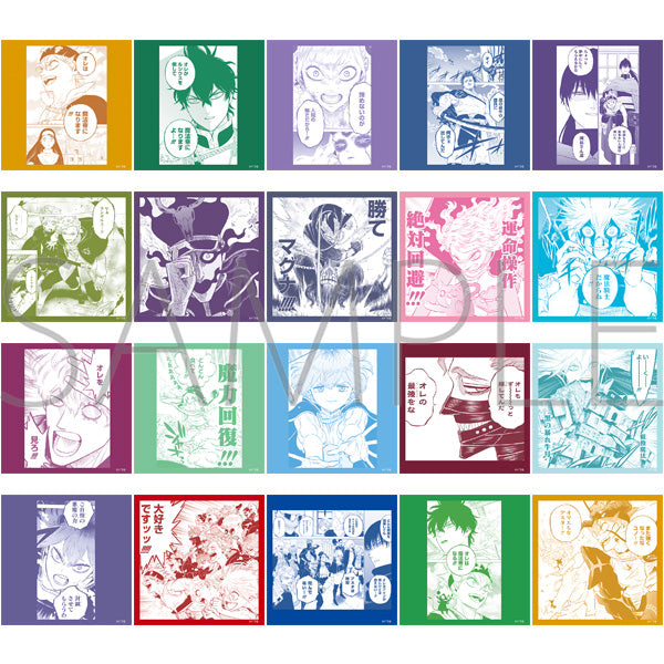 [※Blind](1BOX=10)(Goods - Card) Black Clover Square Card Collection