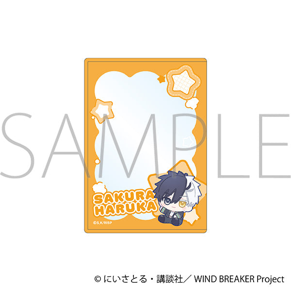 (Goods - Card Case) WIND BREAKER Hard Card Case Haruka Sakura Nui Pal Skip