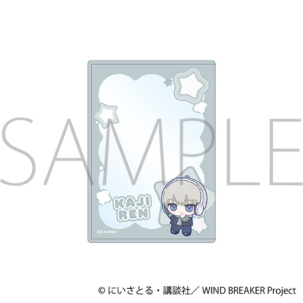 (Goods - Card Case) WIND BREAKER Hard Card Case Ren Kaji Nui Pal Skip