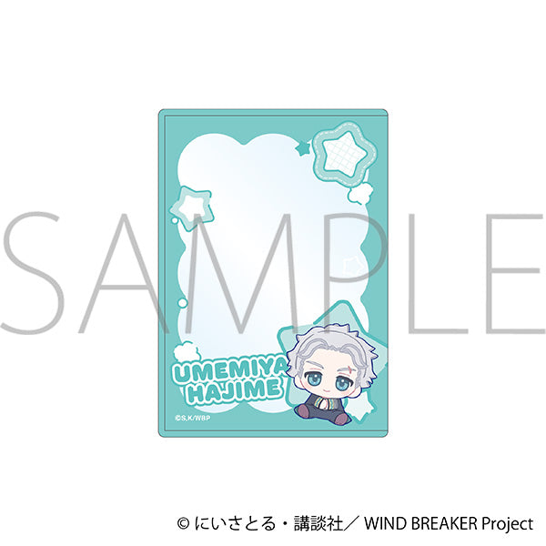 (Goods - Card Case) WIND BREAKER Hard Card Case Hajime Umemiya Nui Pal Skip