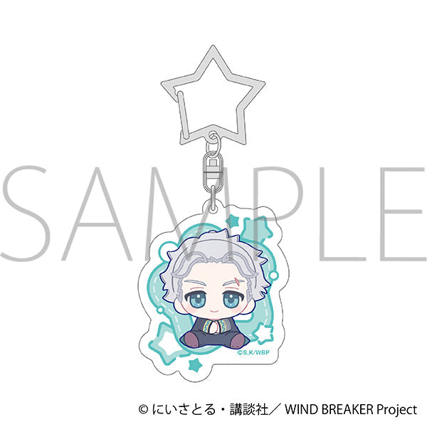 (Goods - Keychain) WIND BREAKER Acrylic Keychain Hajime Umemiya Nui Pal Skip