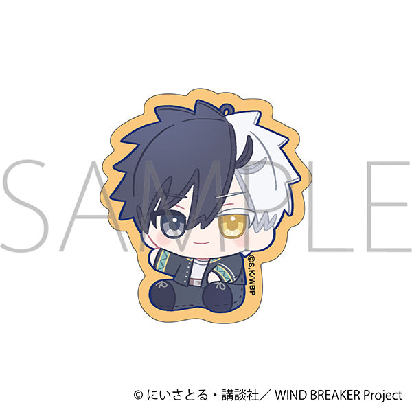 (Goods - Sticker) WIND BREAKER Sticker Haruka Sakura Nui Pal Skip