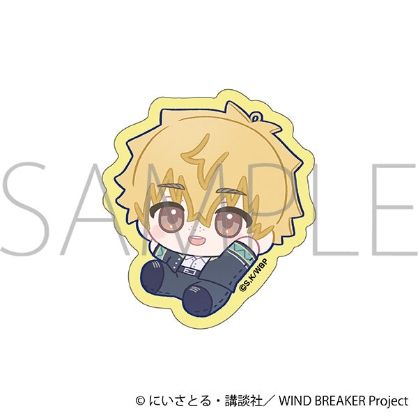 (Goods - Sticker) WIND BREAKER Sticker Akihiko Nirei Nui Pal Skip