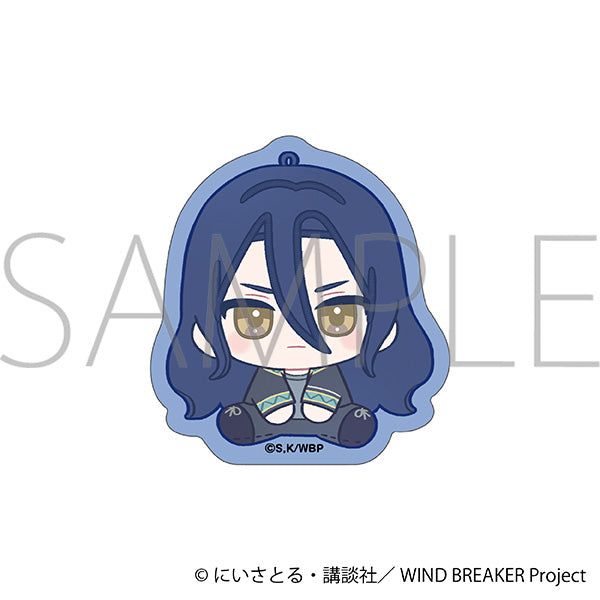 (Goods - Sticker) WIND BREAKER Sticker Kyotaro Sugishita Nui Pal Skip