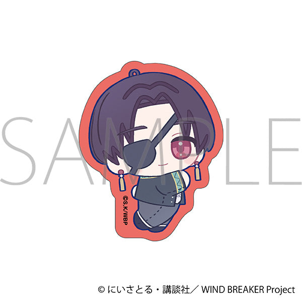 (Goods - Sticker) WIND BREAKER Sticker Hayato Suo Nui Pal Skip