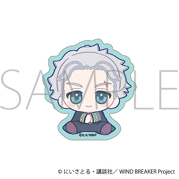 (Goods - Sticker) WIND BREAKER Sticker Hajime Umemiya Nui Pal Skip