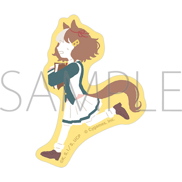 (Goods - Sticker) Uma Musume: Cinderella Gray Sticker Yuru Palette Berno Light