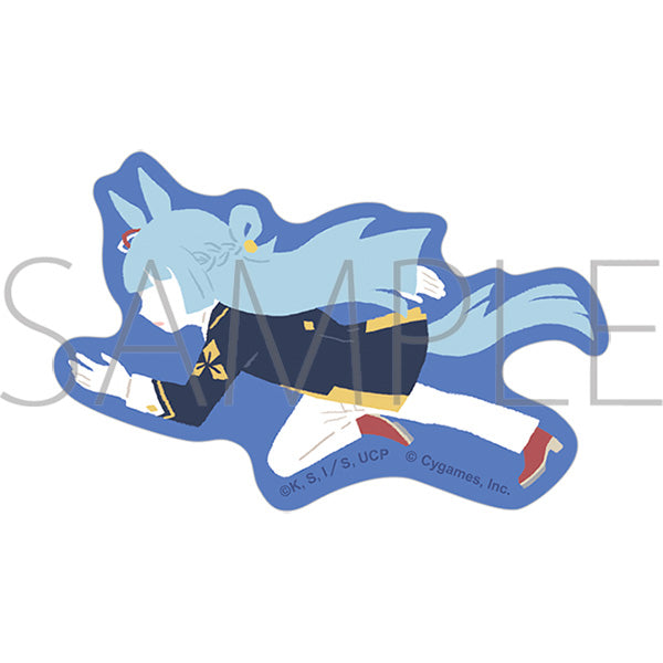 (Goods - Sticker) Uma Musume: Cinderella Gray Sticker Yuru Palette Fujimasa March