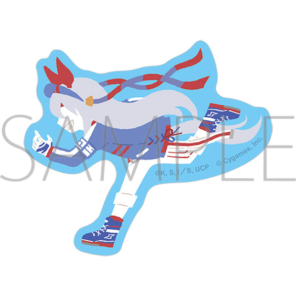 (Goods - Sticker) Uma Musume: Cinderella Gray Sticker Yuru Palette Tamamo Cross