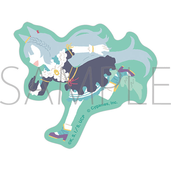 (Goods - Sticker) Uma Musume: Cinderella Gray Sticker Yuru Palette Mejiro Ardan