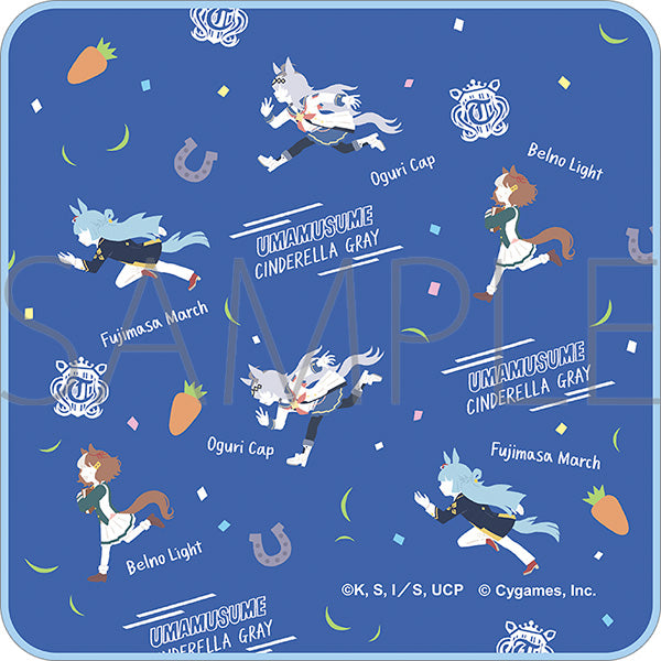 (Goods - Towel) Uma Musume: Cinderella Gray Hand Towel Yuru Palette A