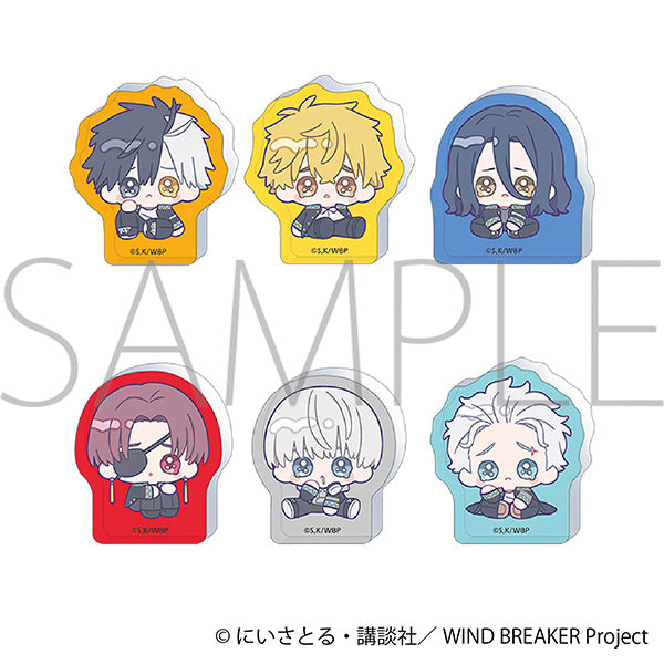 [※Blind](1BOX=6)(Goods - Acrylic Stand) WIND BREAKER Korotto Acrylic Figure Collection / Minipiens