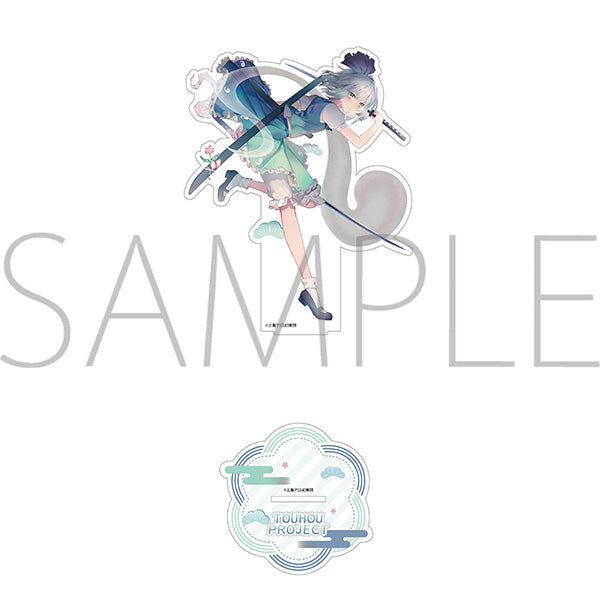 (Goods - Acrylic Stand) Touhou Project Silky Matte Acrylic Stand Youmu Konpaku