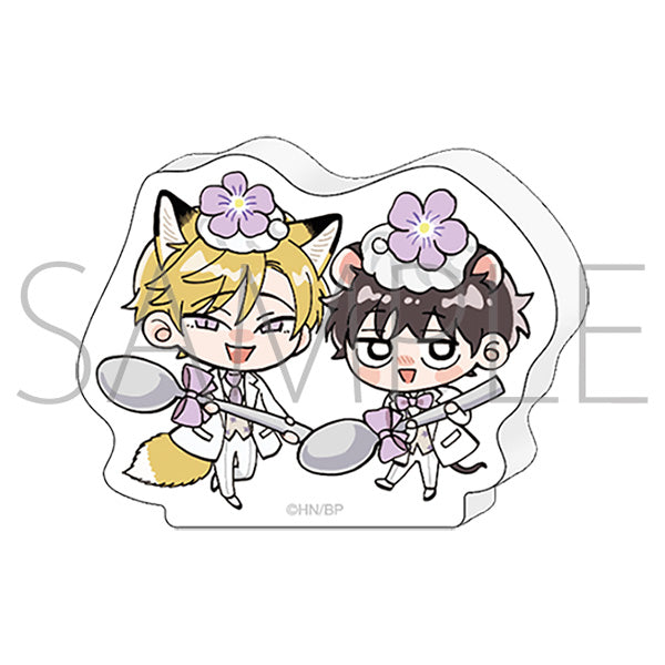 (Goods - Acrylic Stand) The Foxy Mouse's Romance (Gochisou Ω wa Chuu to Naku) Korotto First Bite