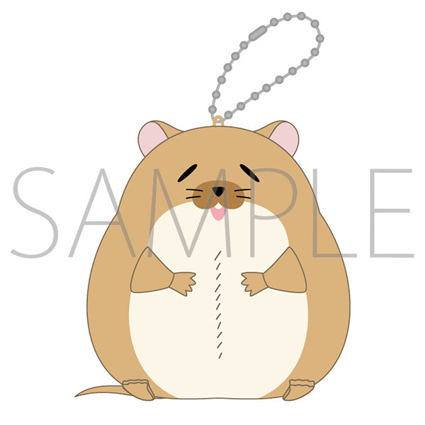 (Goods - Plush) The Foxy Mouse's Romance (Gochisou Ω wa Chuu to Naku) Sachio Plush