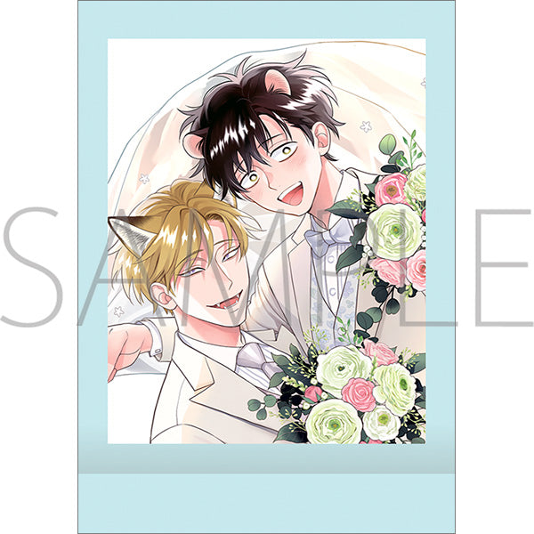 [※Blind](1BOX=10)(Goods - Bromide) The Foxy Mouse's Romance (Gochisou Ω wa Chuu to Naku) PashaColle