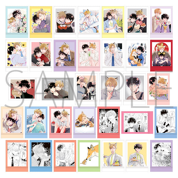 [※Blind](1BOX=10)(Goods - Bromide) The Foxy Mouse's Romance (Gochisou Ω wa Chuu to Naku) PashaColle