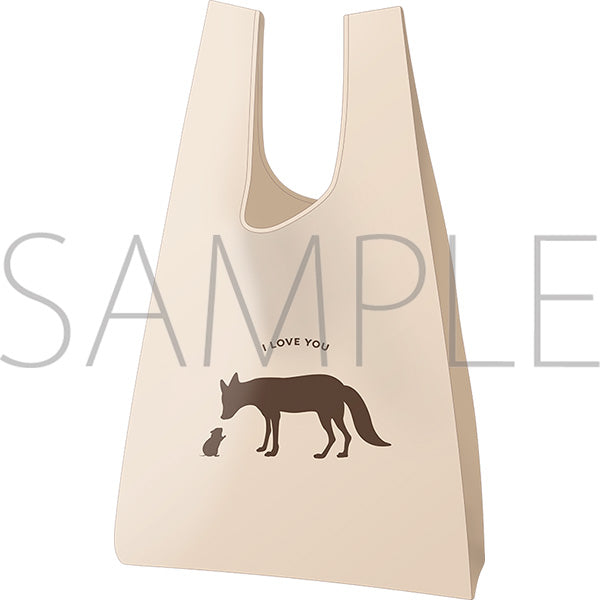 (Goods - Bag) The Foxy Mouse's Romance (Gochisou Ω wa Chuu to Naku) Marche Bag