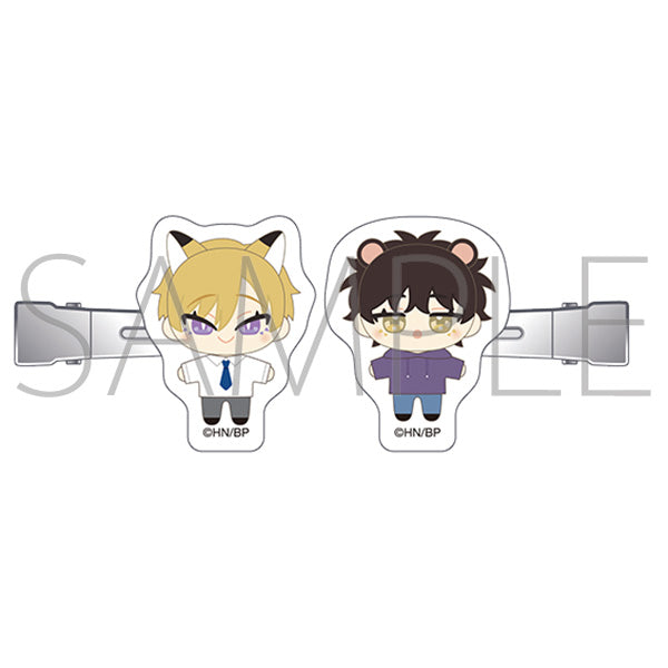(Goods - Hair Accessory) The Foxy Mouse's Romance (Gochisou Ω wa Chuu to Naku) Acrylic Hair Clip