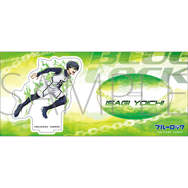 (Goods - Acrylic Stand) Blue Lock Season 2 Acrylic Stand (e-Fever Blue Lock) Yoichi Isagi A